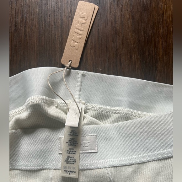 NWT Skims Cotton Rib Brief - Picture 4 of 4